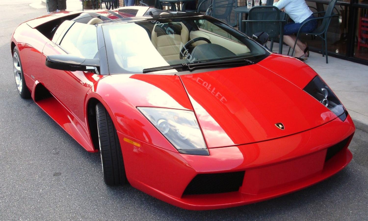 Lamborghini Murcielago Roadster