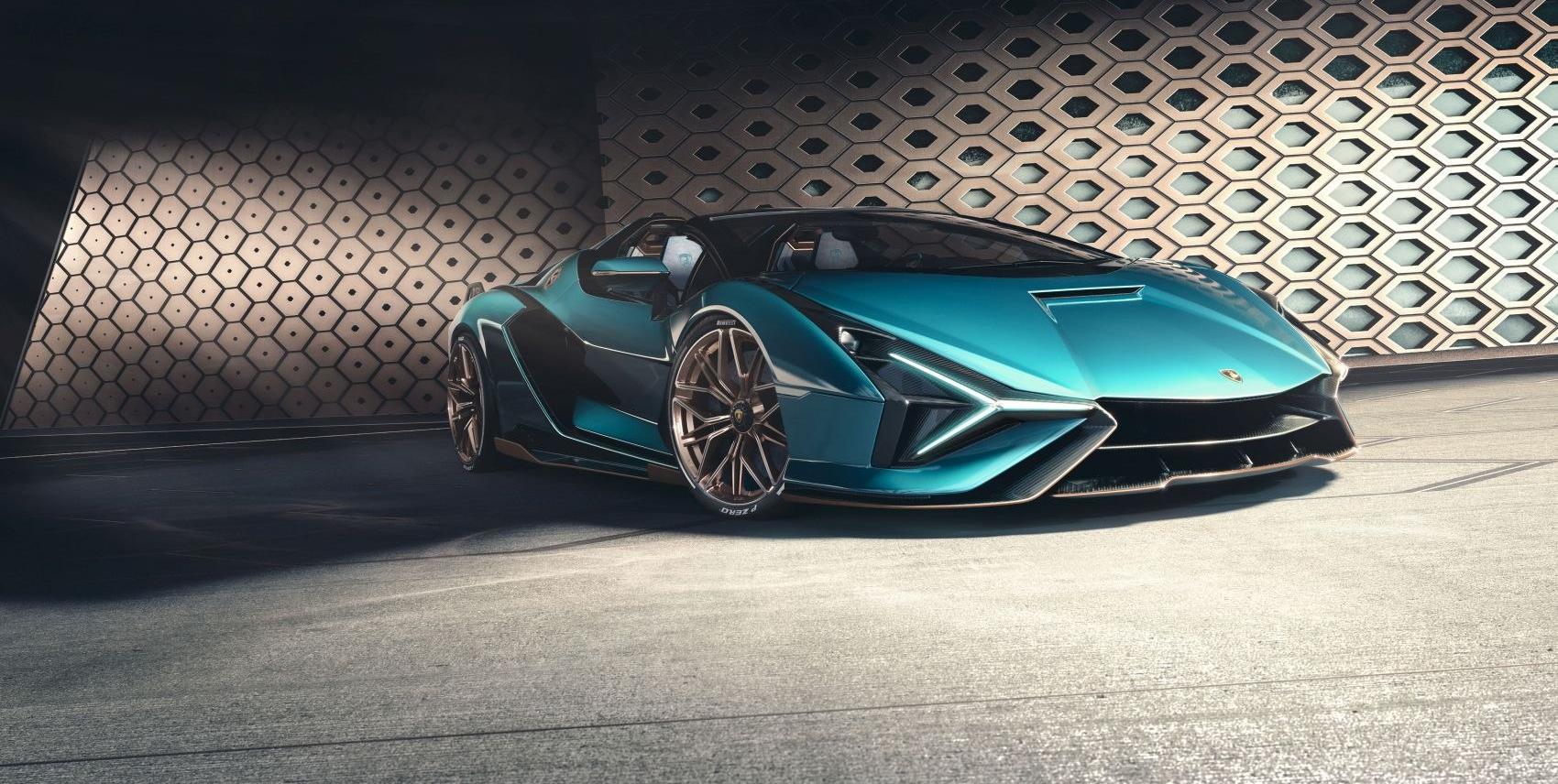 Lamborghini Sian Roadster