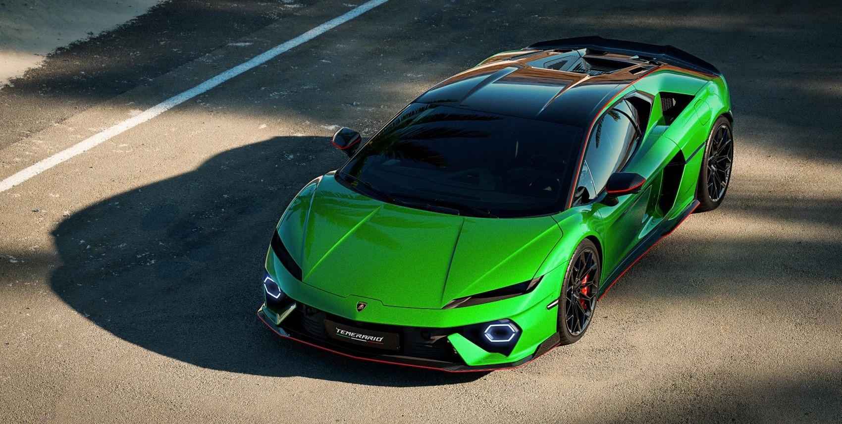 Lamborghini Temerario