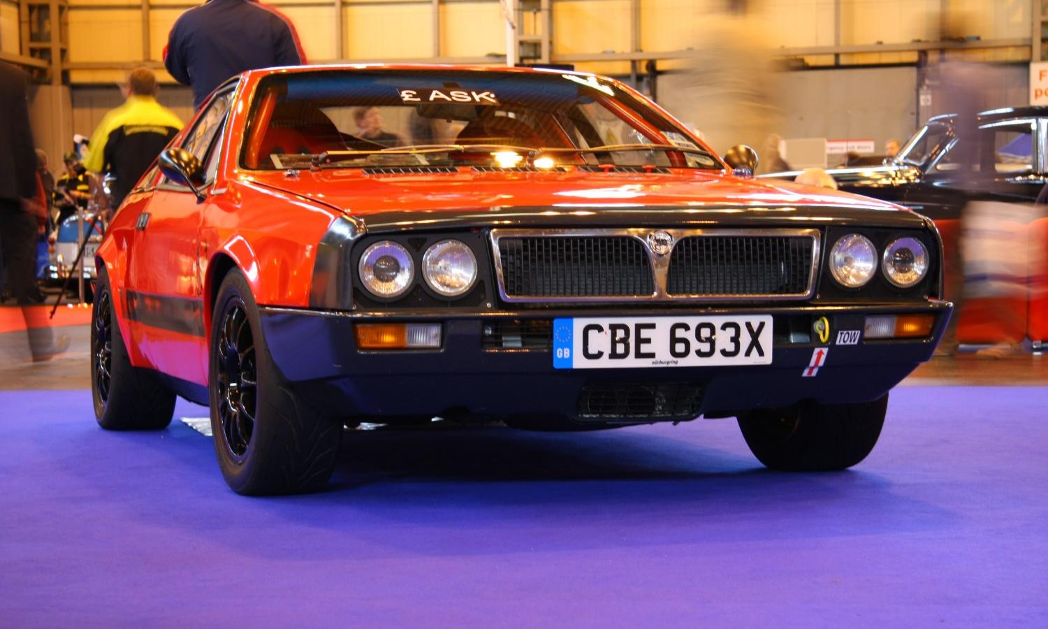 Lancia Montecarlo Lancia Montecarlo (Type 137)