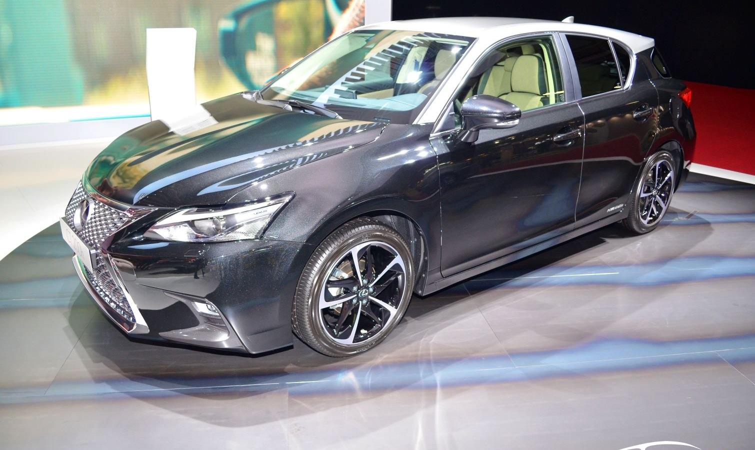 Lexus CT I (facelift 2017)