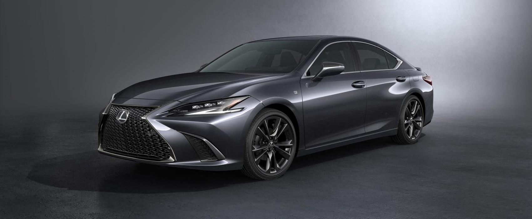 Lexus ES VII (XZ10, facelift 2021)