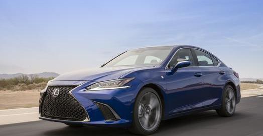 Lexus ES VII (XZ10)