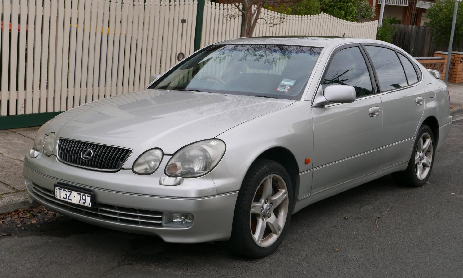 Lexus GS Lexus GS II (facelift 2000)
