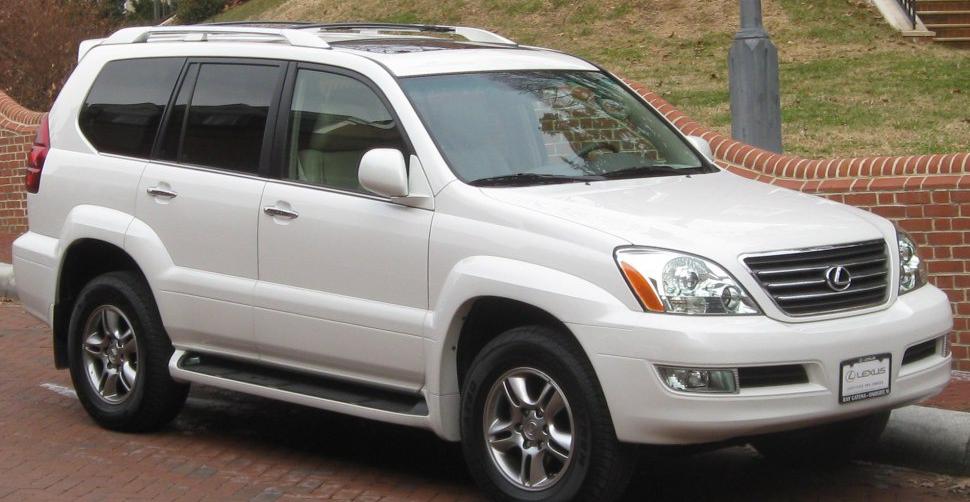 Lexus GX (J120, facelift 2007)