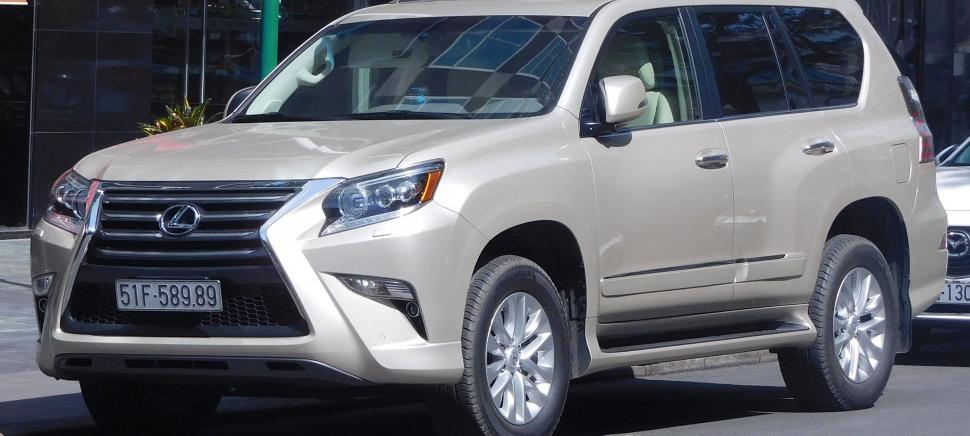 Lexus GX (J150, facelift 2013)