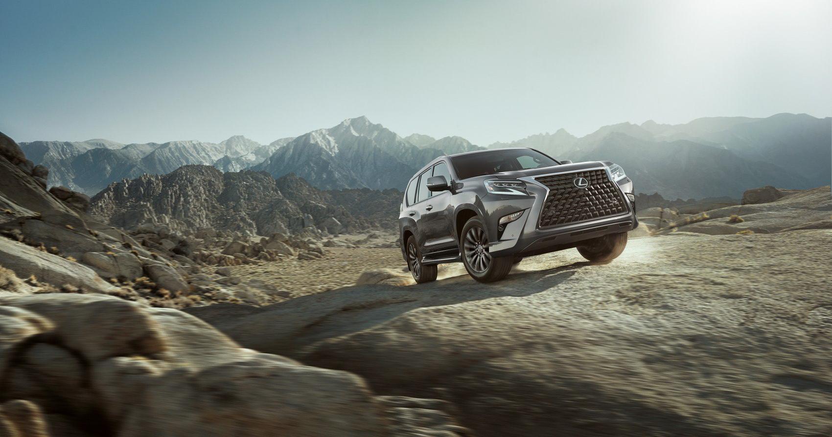 Lexus GX (J150, facelift 2019)