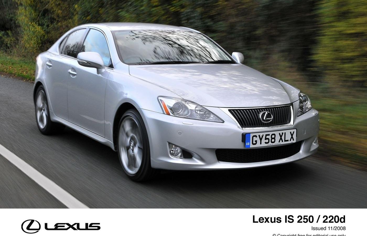 Lexus IS II (XE20, facelift 2008)