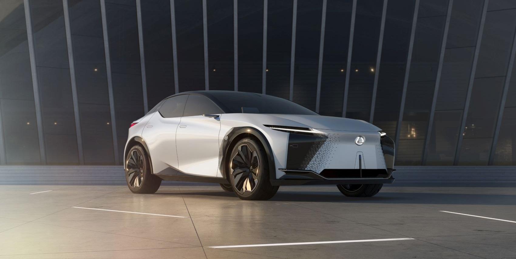 Lexus LF-Z Electrified Concept