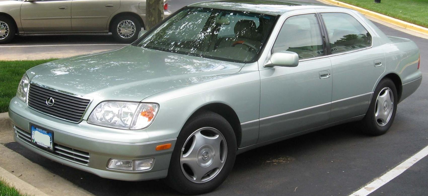 Lexus LS II (facelift 1998)
