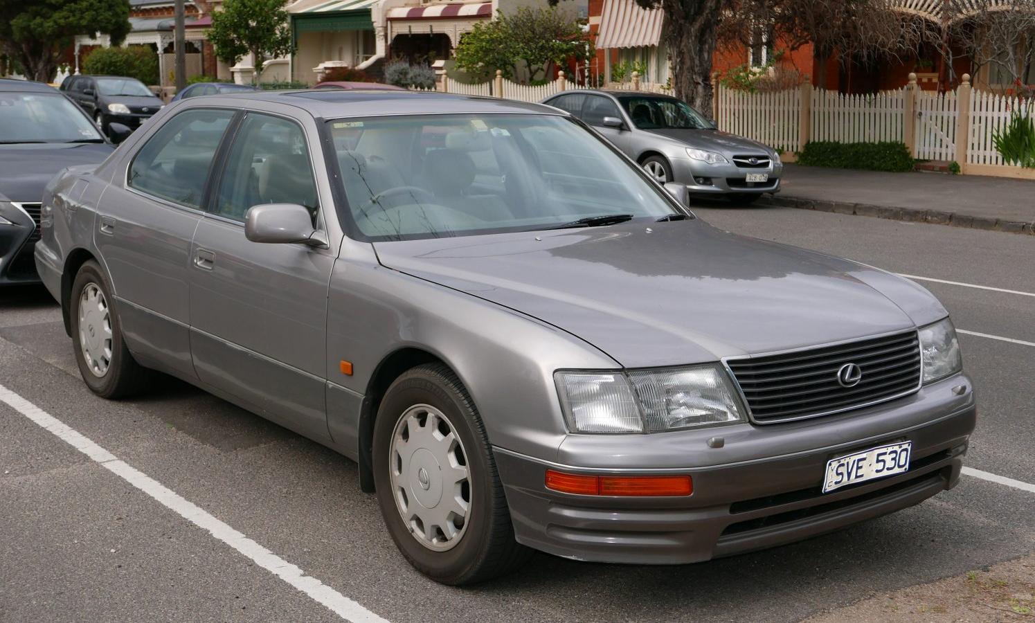 Lexus LS II