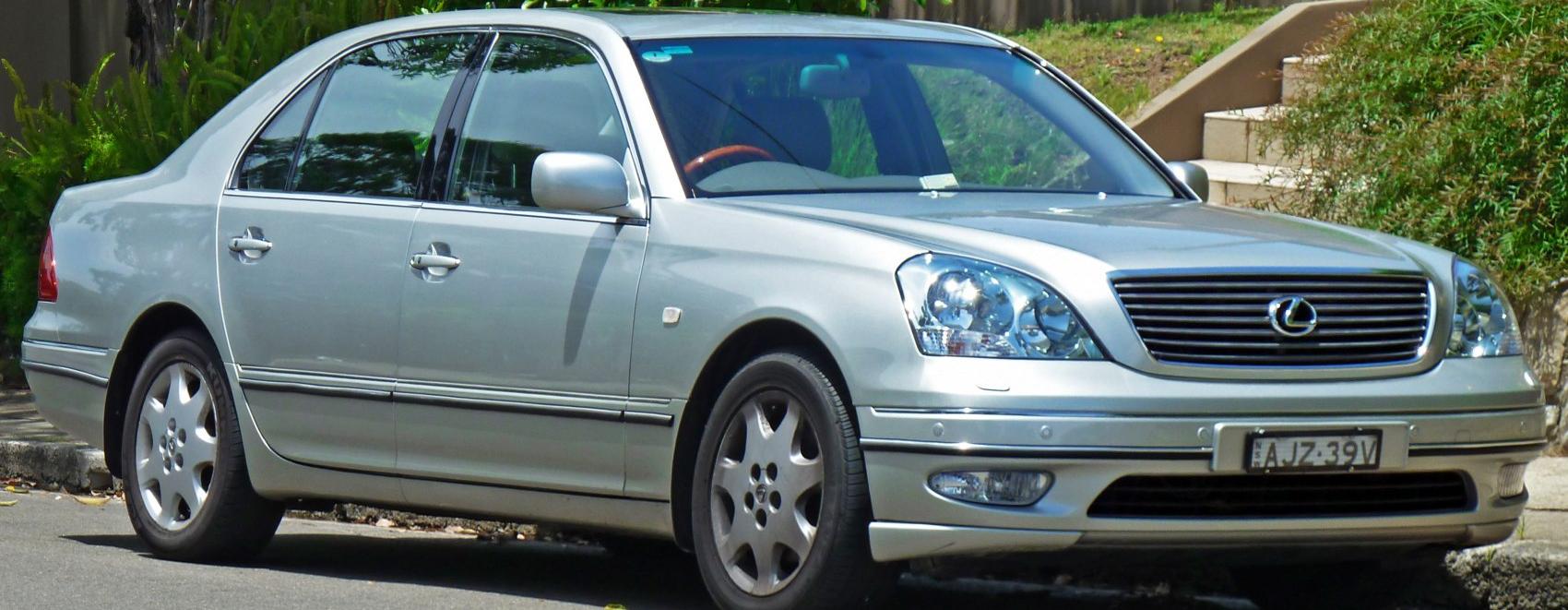 Lexus LS III