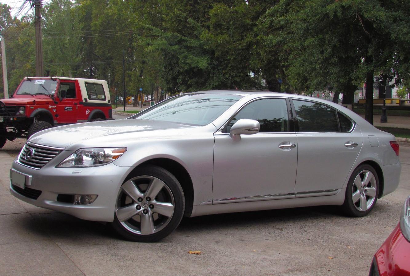 Lexus LS IV Long (facelift 2009)