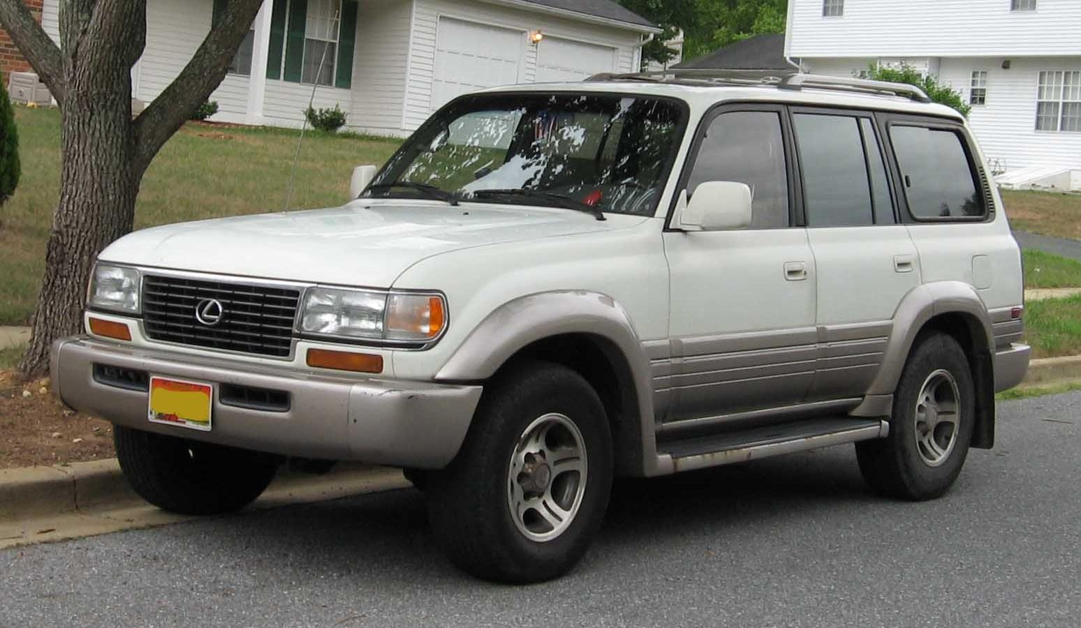 Lexus LX Lexus LX I