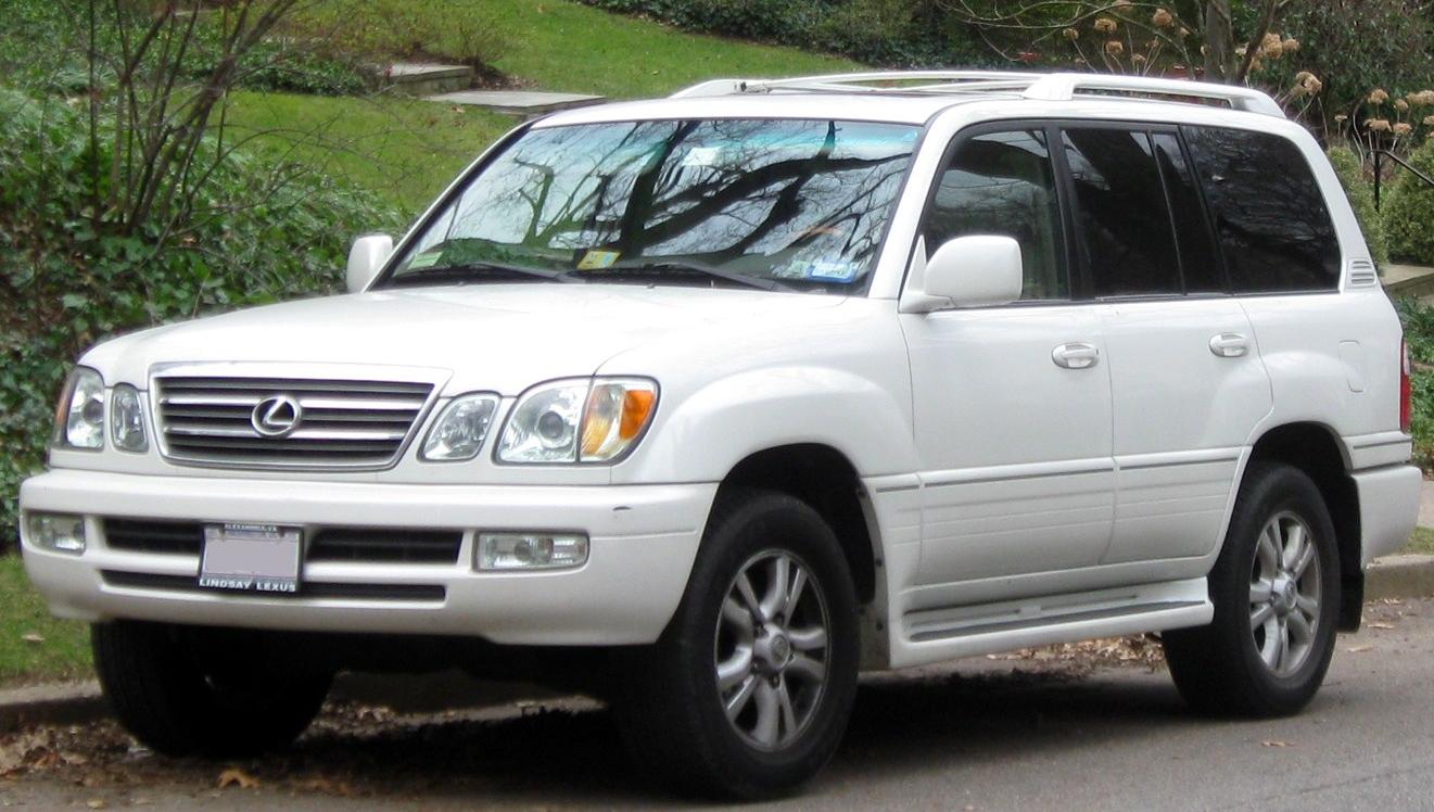 Lexus LX Lexus LX II (facelift 2002)