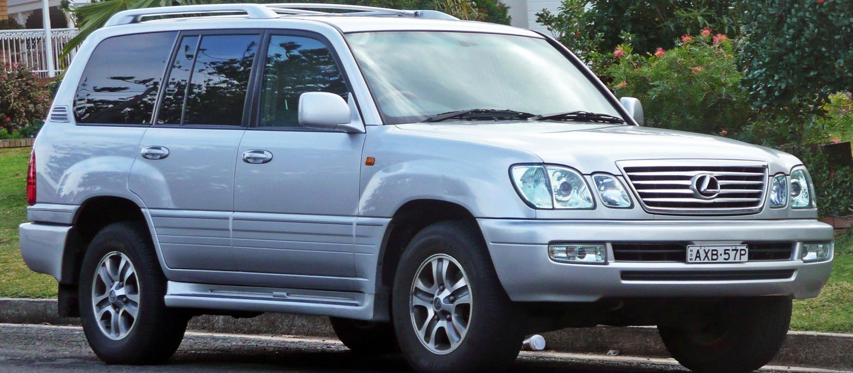 Lexus LX Lexus LX II (facelift 2005)