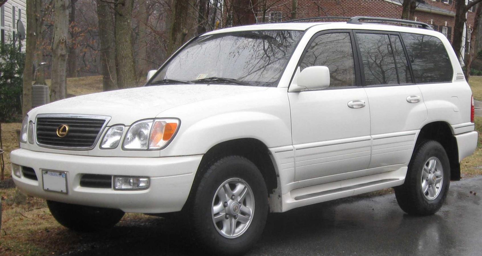 Lexus LX Lexus LX II