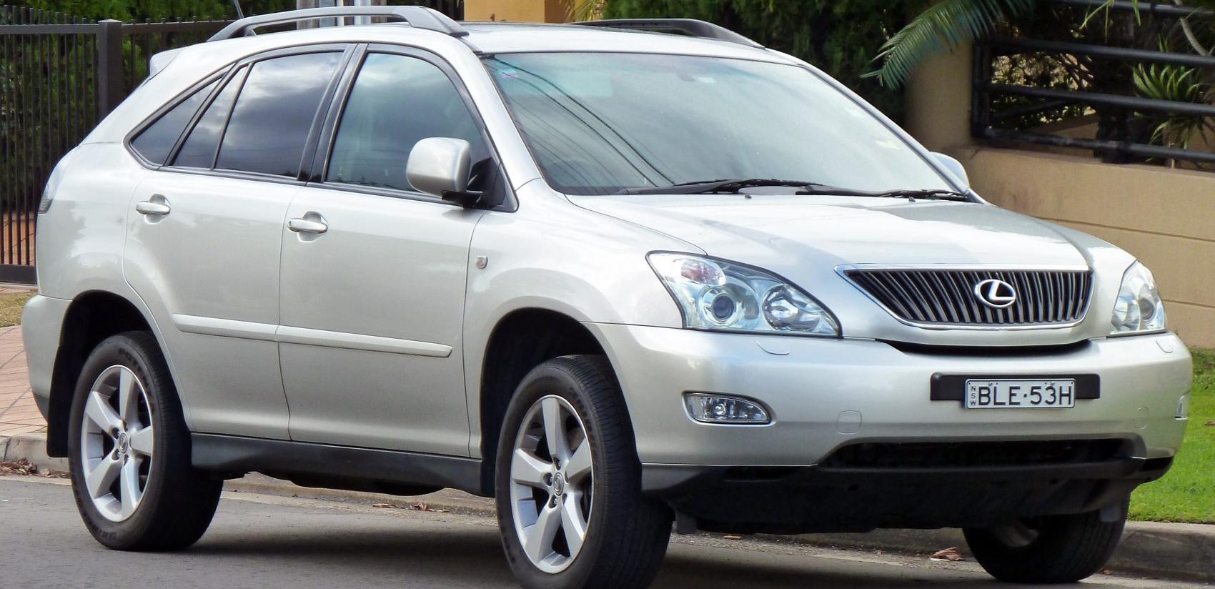 Lexus RX II