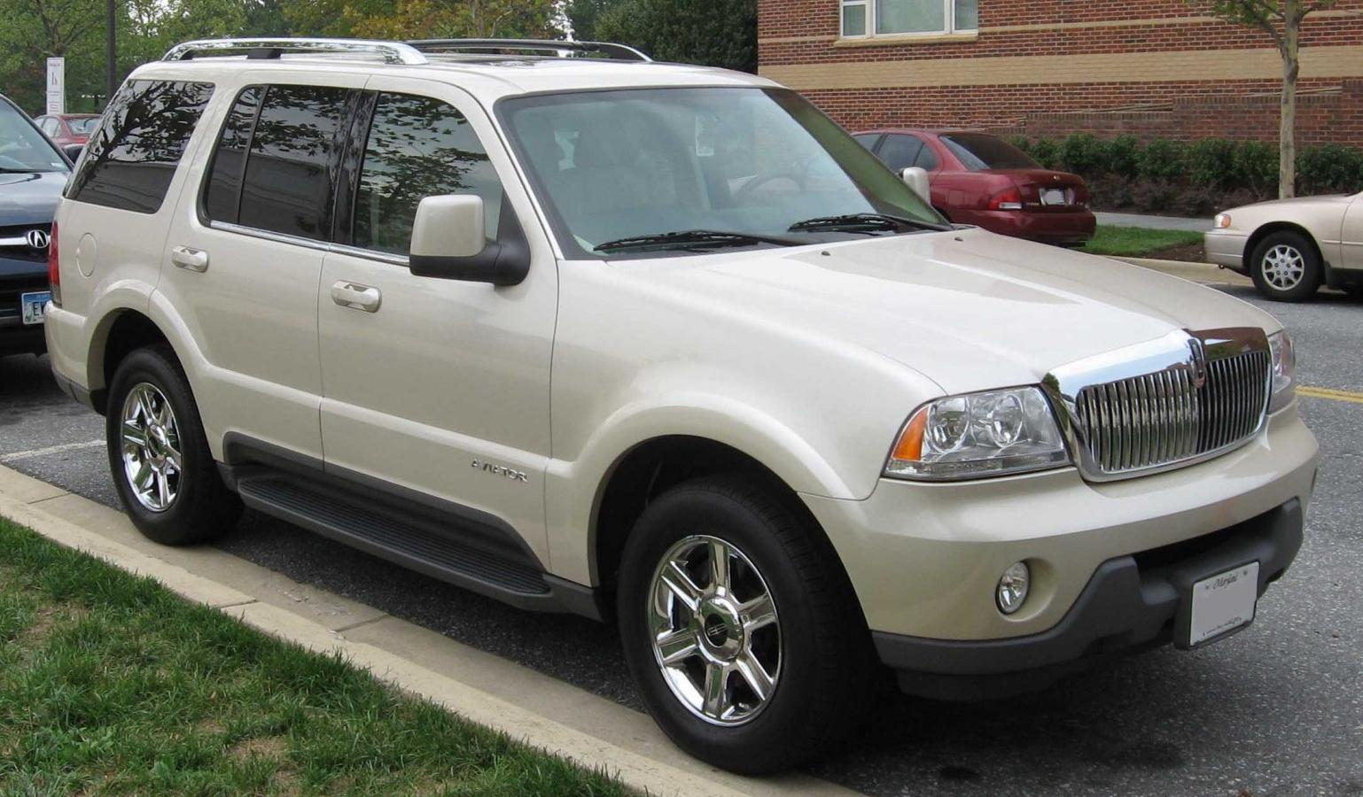 Lincoln Aviator Lincoln Aviator I