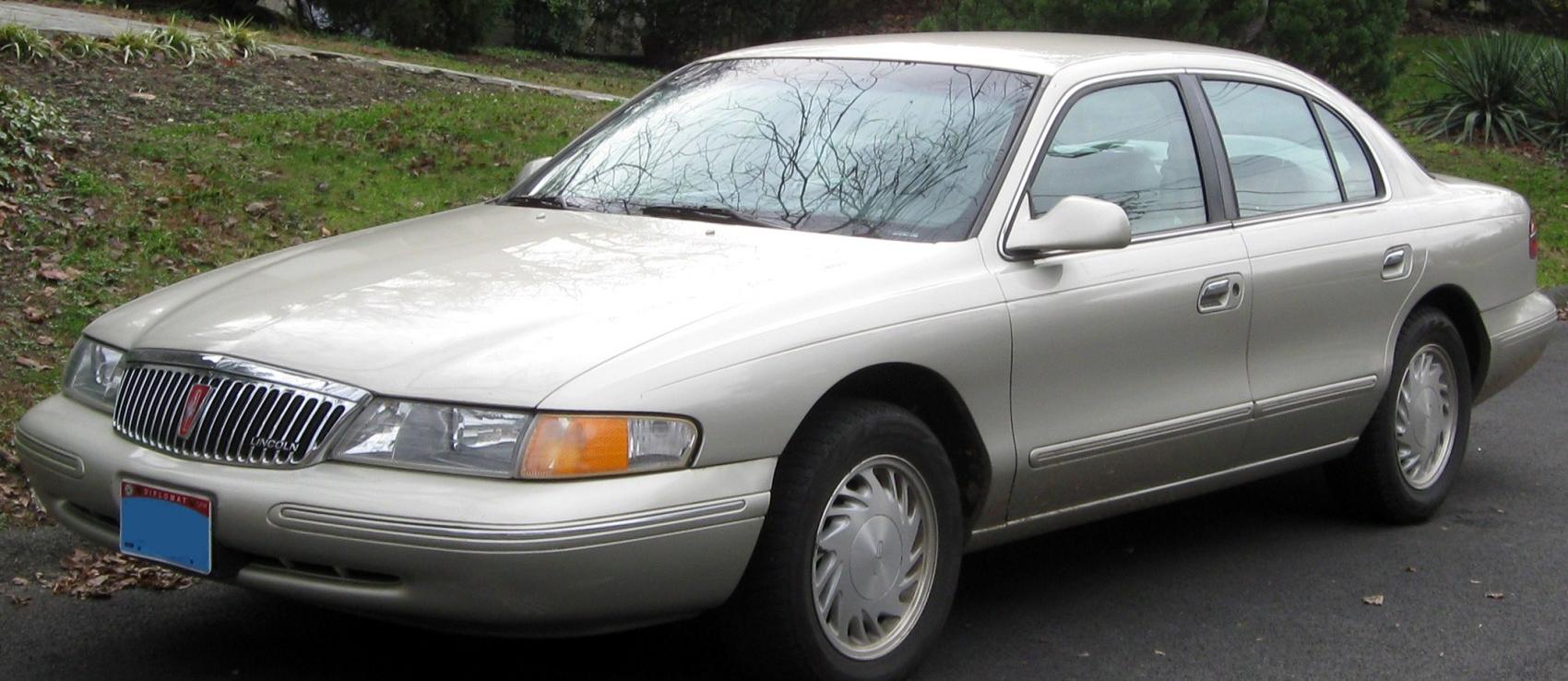 Lincoln Continental Lincoln Continental IX