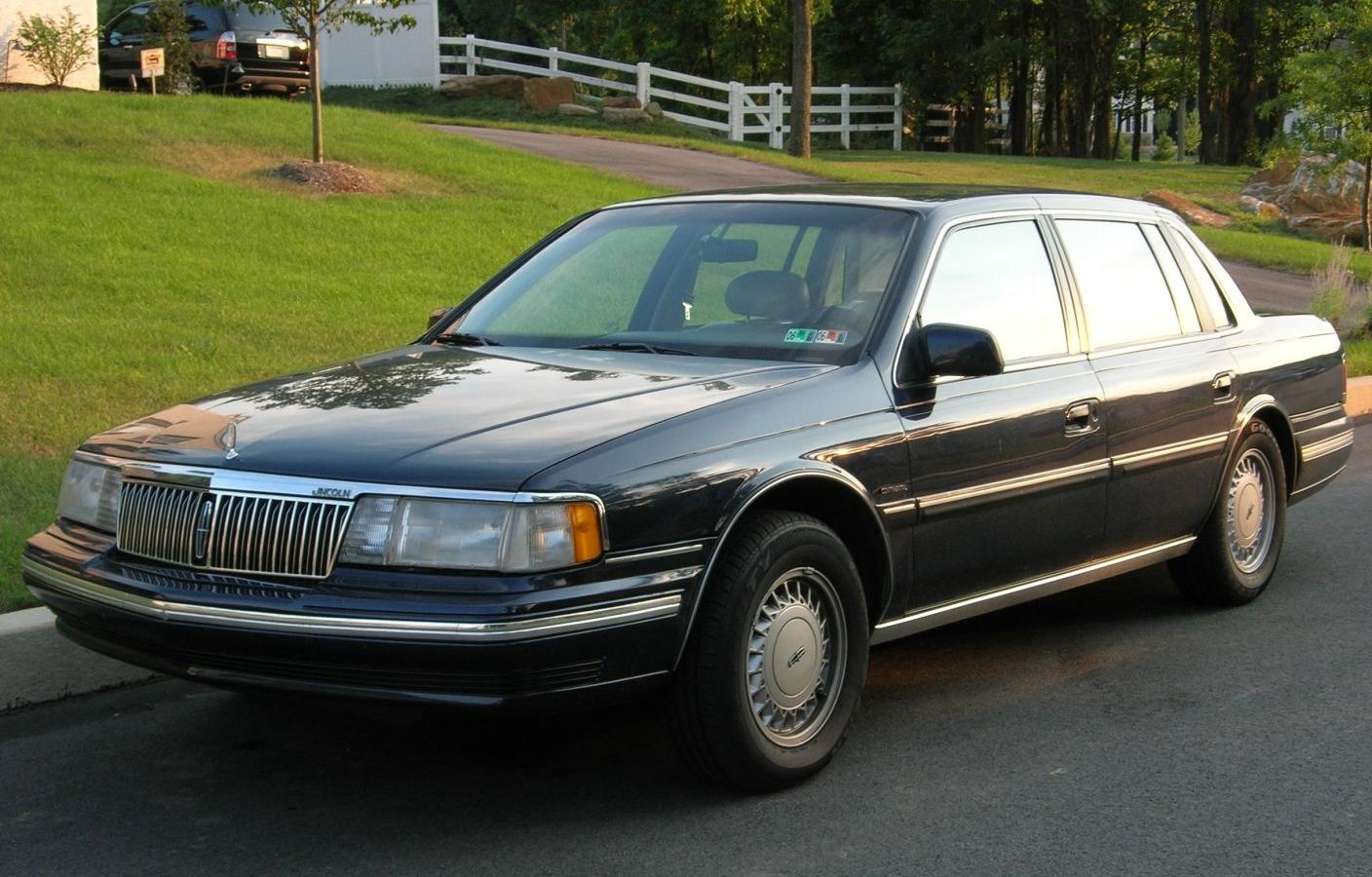 Lincoln Continental Lincoln Continental VIII