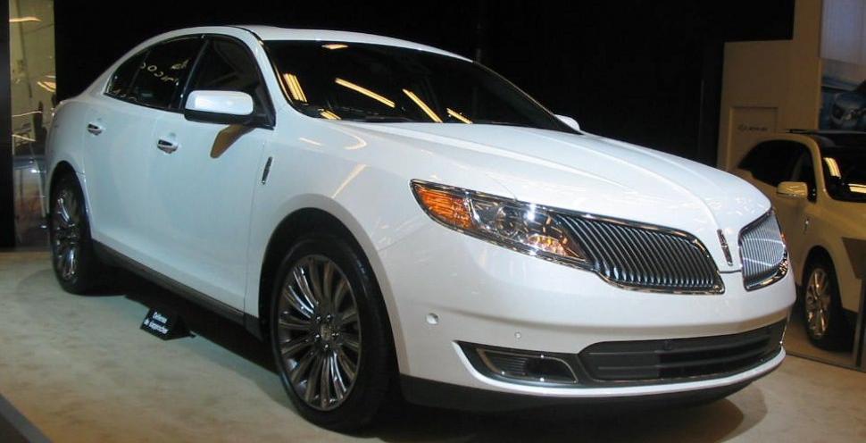 Lincoln MKS Lincoln MKS I (facelift 2013)