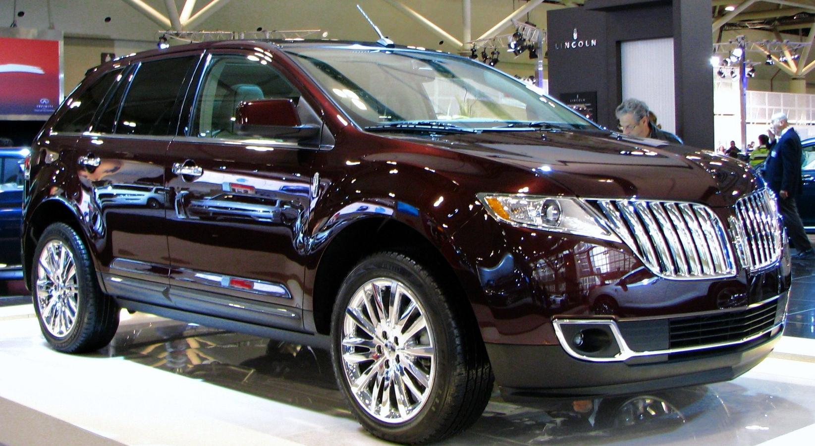 Lincoln MKX Lincoln MKX I (facelift 2011)