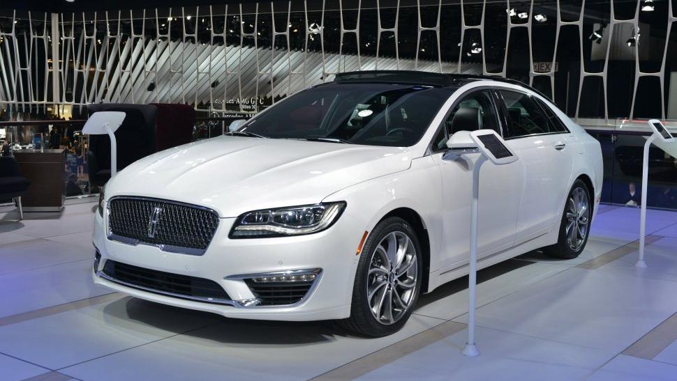 Lincoln MKZ Lincoln MKZ II (facelift 2017)