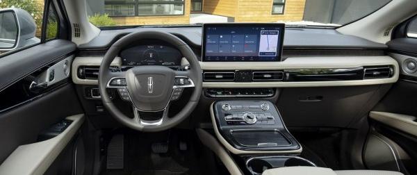 Lincoln Nautilus Lincoln Nautilus I (facelift 2020)