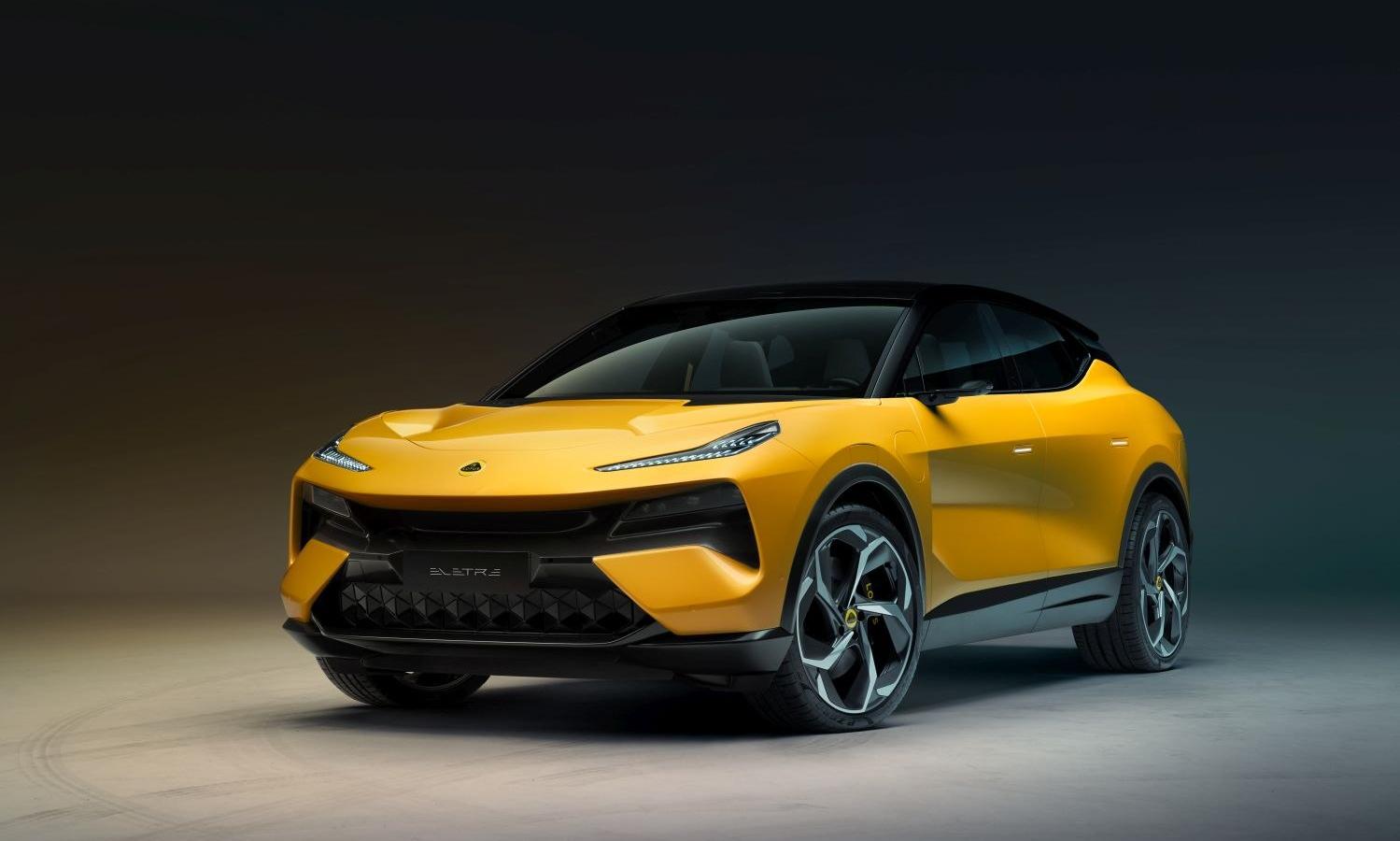 Lotus Eletre Lotus Eletre
