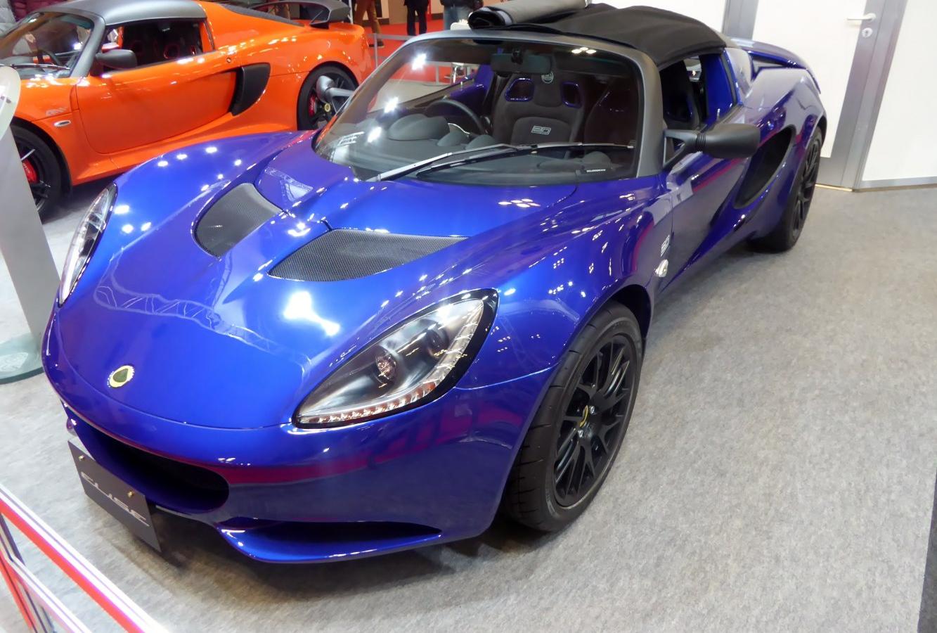 Lotus Elise 20th Anniversary Special Edition