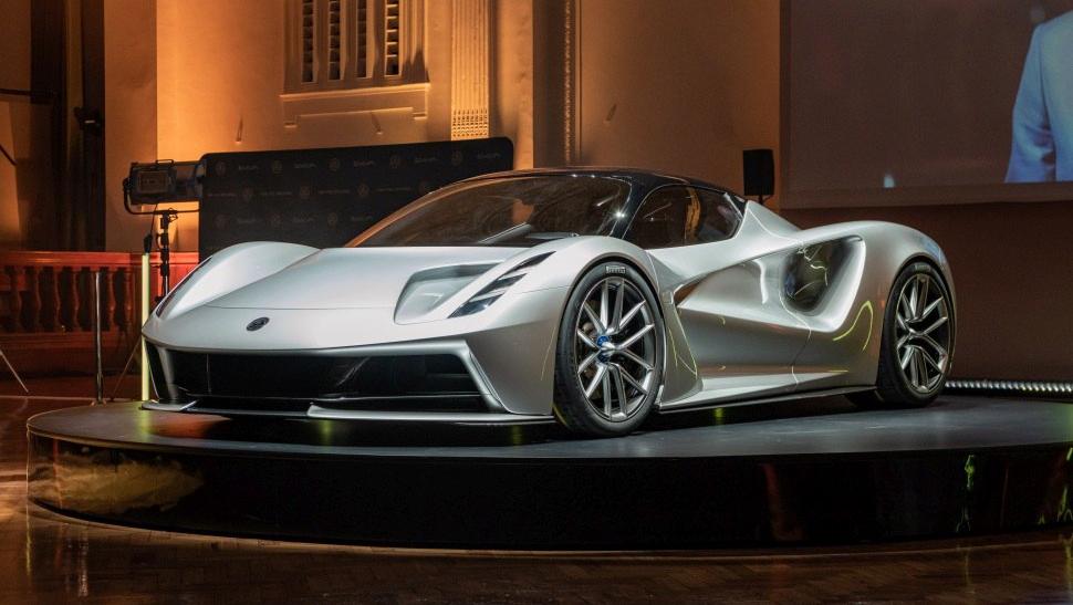 Lotus Evija Lotus Evija (Type 130)