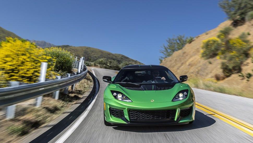 Lotus Evora