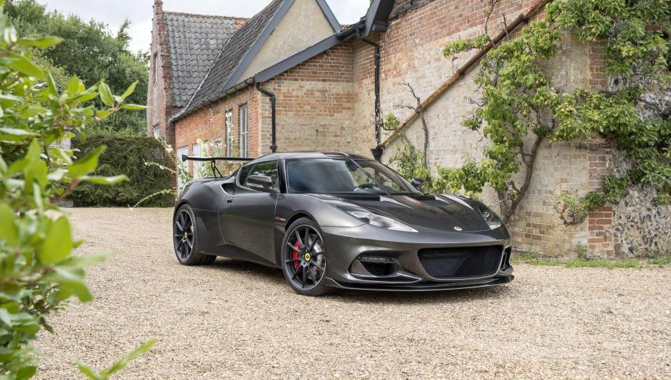 Lotus Evora