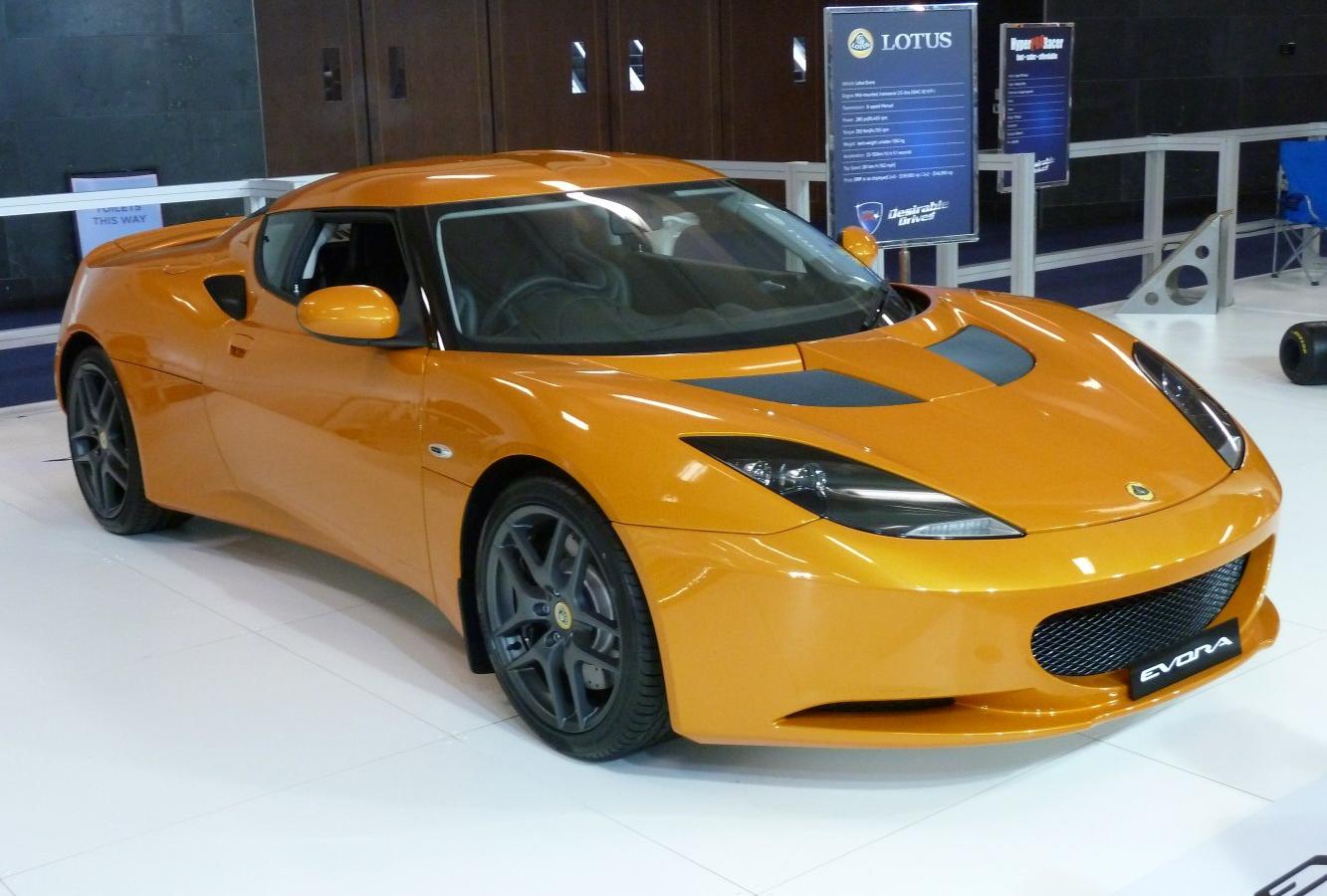 Lotus Evora Lotus Evora