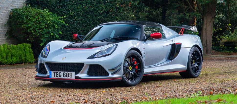 Lotus Exige III S Coupe