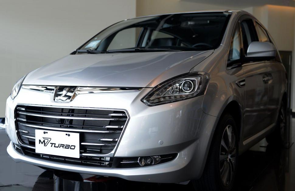 Luxgen M7 (facelift 2014)