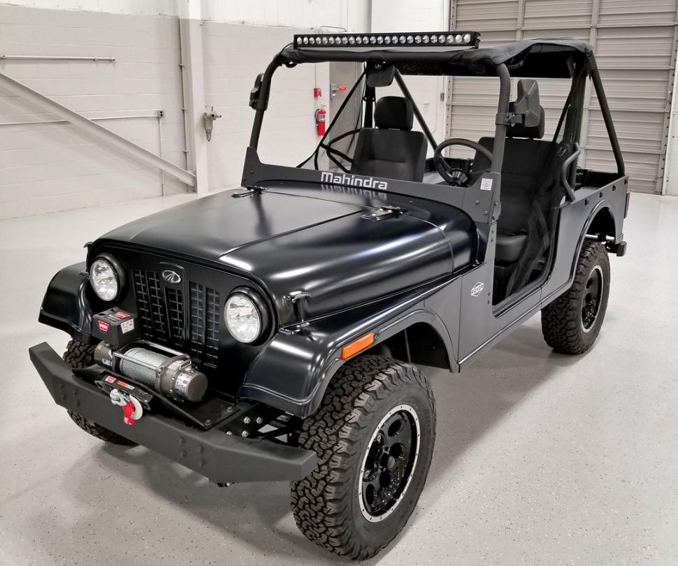 Mahindra Roxor
