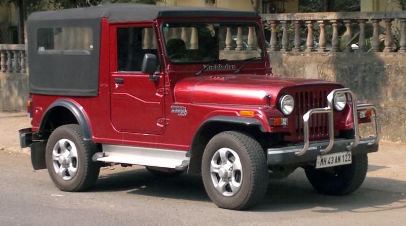 Mahindra Thar I
