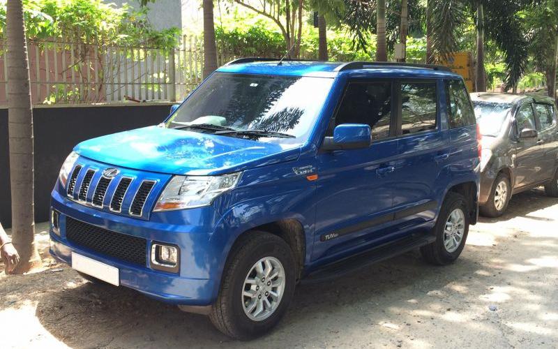 Mahindra TUV300