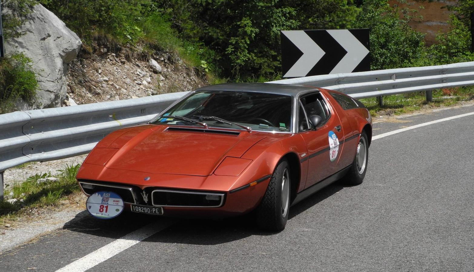 Maserati Bora