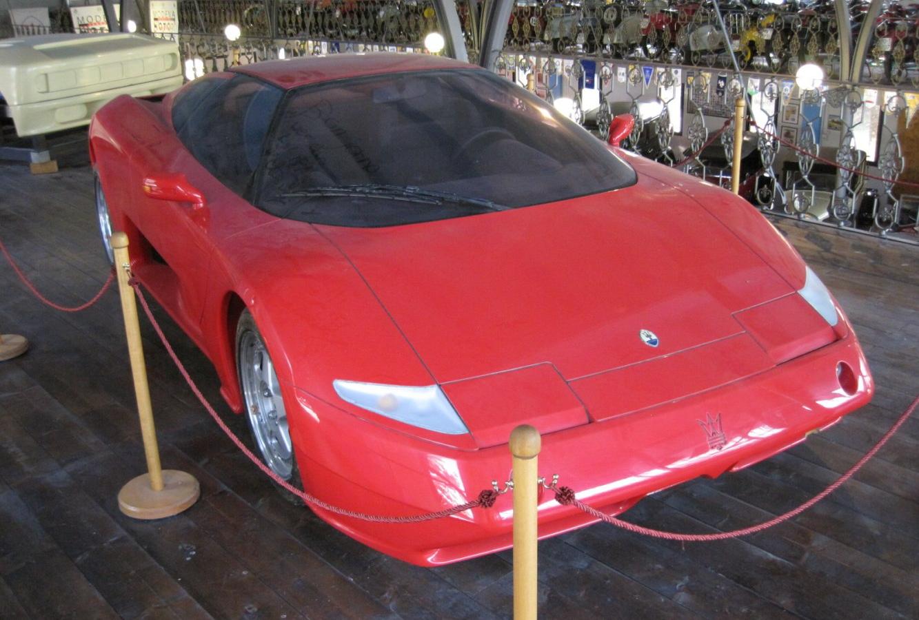 Maserati Chubasco (Concept)