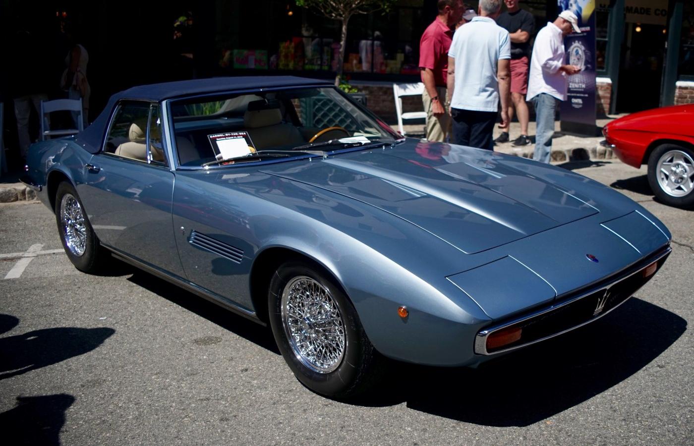 Maserati Ghibli I Spyder (AM115)