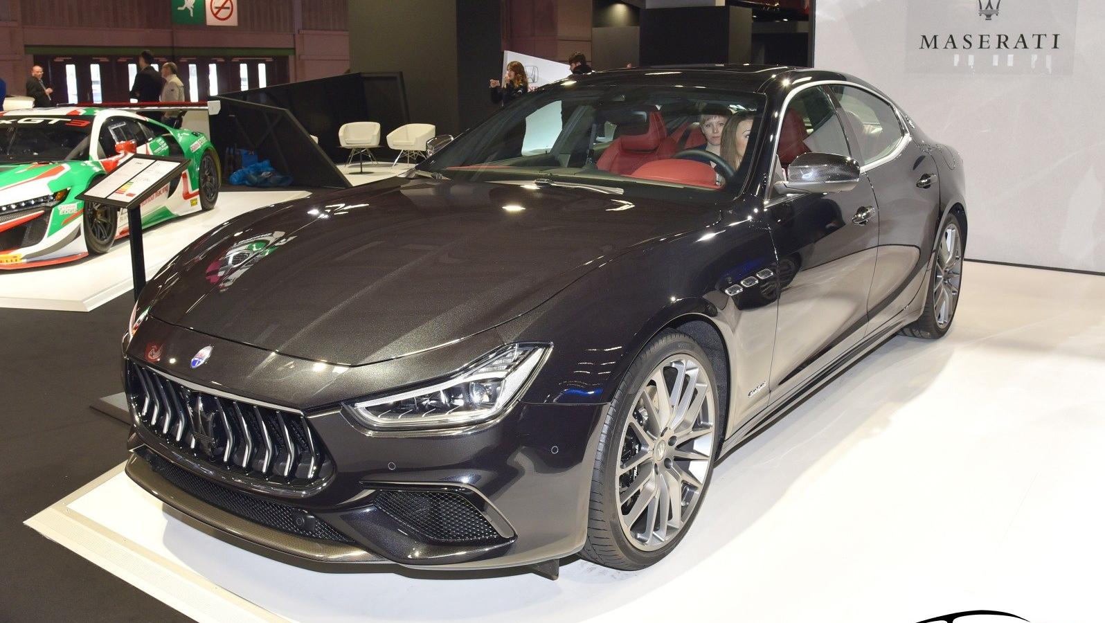 Maserati Ghibli III (M157, facelift 2017)