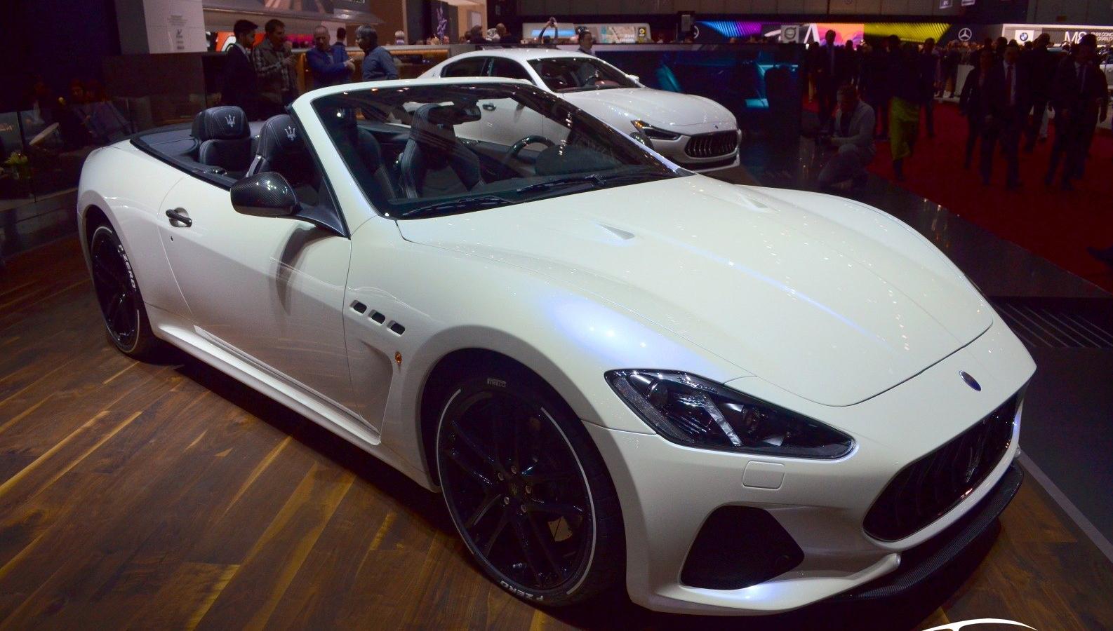 Maserati GranCabrio I (facelift 2018)
