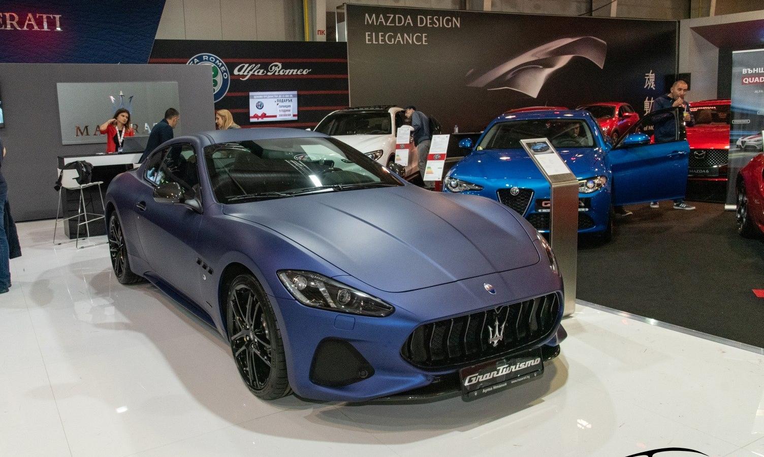 Maserati GranTurismo I (facelift 2017)