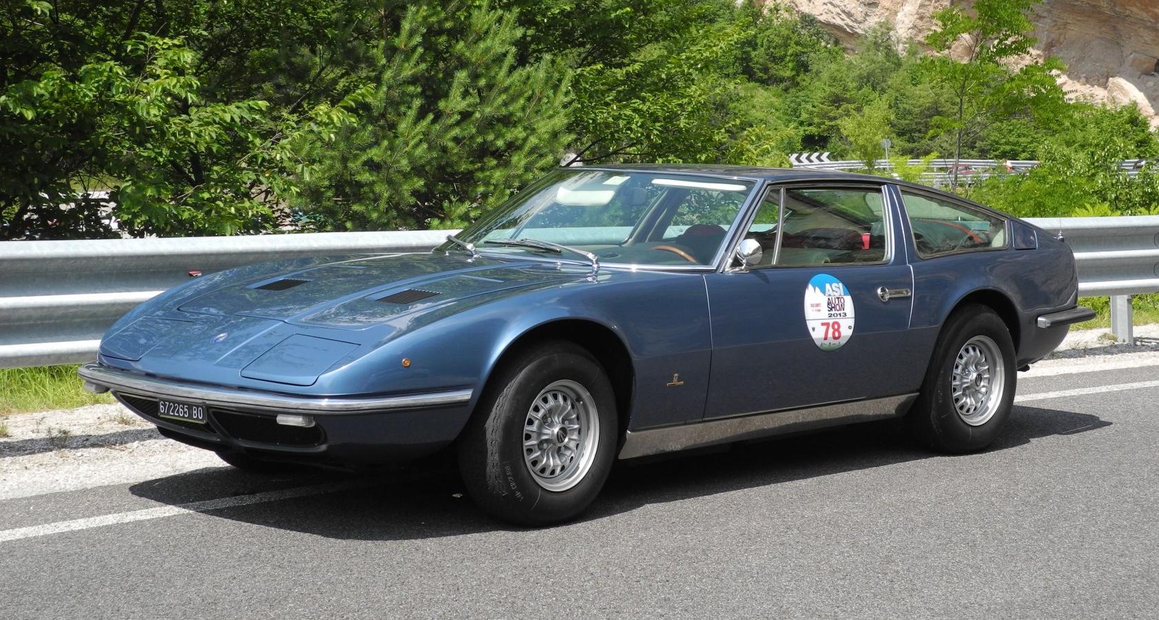 Maserati Indy