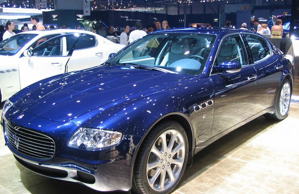 Maserati Quattroporte Maserati Quattroporte S