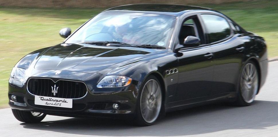 Maserati Quattroporte Maserati Quattroporte Sport GT S