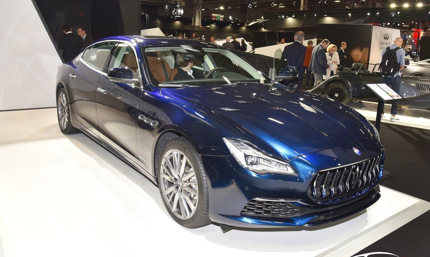 Maserati Quattroporte